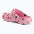 Șlapi Crocs Classic Valentines Day Clog flamingo 4