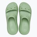 Papuci pentru femei Crocs Classic Crush Sandal fair green 11