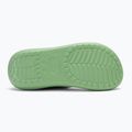 Papuci pentru femei Crocs Classic Crush Sandal fair green 4