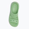 Papuci pentru femei Crocs Classic Crush Sandal fair green 5