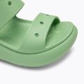 Papuci pentru femei Crocs Classic Crush Sandal fair green 7