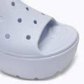 Papuci pentru femei Crocs Stomp Slide dreamscape 7