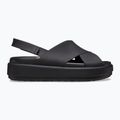 Sandale pentru femei Crocs Brooklyn Luxe Cross Strap black 9