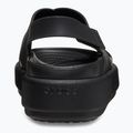 Sandale pentru femei Crocs Brooklyn Luxe Cross Strap black 10