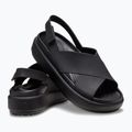 Sandale pentru femei Crocs Brooklyn Luxe Cross Strap black 12