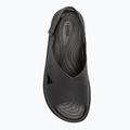 Sandale pentru femei Crocs Brooklyn Luxe Cross Strap black 5