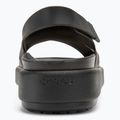 Sandale pentru femei Crocs Brooklyn Luxe Cross Strap black 6