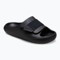 Papuci Crocs Mellow Luxe Recovery Slide black