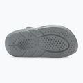 Papuci pentru copii Crocs Off Grid Clog Kids light grey 5