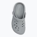 Papuci pentru copii Crocs Off Grid Clog Kids light grey 6