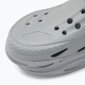 Papuci pentru copii Crocs Off Grid Clog Kids light grey 8