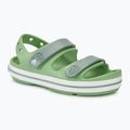 Sandale pentru copii Crocs Crocband Cruiser Kids fair green/dusty green