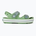 Sandale pentru copii Crocs Crocband Cruiser Kids fair green/dusty green 2