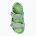 Sandale pentru copii Crocs Crocband Cruiser Kids fair green/dusty green 5