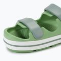 Sandale pentru copii Crocs Crocband Cruiser Kids fair green/dusty green 7