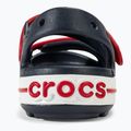 Sandale pentru copii Crocs Crocband Cruiser Kids 209423 navy/varsity red 6