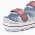 Sandale pentru copii Crocs Crocband Cruiser Kids dreamscape/cassis 7