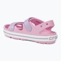 Sandale pentru copii Crocs Crocband Cruiser Kids ballerina/lavender 3