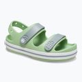 Sandale pentru copii Crocs Crocband Cruiser Toddler fair green/dusty green 8