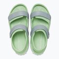 Sandale pentru copii Crocs Crocband Cruiser Toddler fair green/dusty green 11