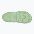 Sandale pentru copii Crocs Crocband Cruiser Toddler fair green/dusty green 12