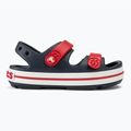 Sandale pentru copii Crocs Crocband Cruiser Kids navy/varsity red 2