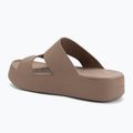 Șlapi pentru femei Crocs Gateway Platform H-Strap latte 3
