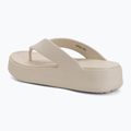 Șlapi pentru femei Crocs Gateway Platform stucco 3