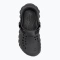 Papuci Crocs Echo Clog Kids black 6