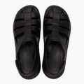 Sandale pentru femei Crocs Stomp Fisherman Sandal black 2