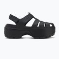 Sandale pentru femei Crocs Stomp Fisherman Sandal black 2