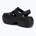 Sandale pentru femei Crocs Stomp Fisherman Sandal black 3