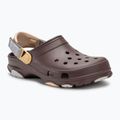Papuci Crocs All Terrain mocha/multicolor 2