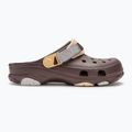 Papuci Crocs All Terrain mocha/multicolor 3