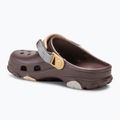 Papuci Crocs All Terrain mocha/multicolor 4