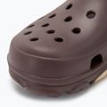 Papuci Crocs All Terrain mocha/multicolor 8