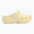 Papuci pentru femei Crocs Classic Platform Clog buttercream 3