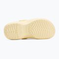 Papuci pentru femei Crocs Classic Platform Clog buttercream 5