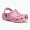 Papuci pentru copii  Crocs Classic Glitter Clog Toddler pink tweed glitter 2
