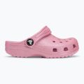 Papuci pentru copii  Crocs Classic Glitter Clog Toddler pink tweed glitter 3
