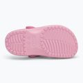 Papuci pentru copii  Crocs Classic Glitter Clog Toddler pink tweed glitter 5