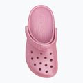 Papuci pentru copii  Crocs Classic Glitter Clog Toddler pink tweed glitter 6
