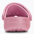 Papuci pentru copii  Crocs Classic Glitter Clog Toddler pink tweed glitter 7
