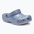 Papuci pentru copii Crocs Classic Glitter Clog Kids frosted glitter