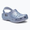 Papuci pentru copii Crocs Classic Glitter Clog Kids frosted glitter 2