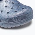 Papuci pentru copii Crocs Classic Glitter Clog Kids frosted glitter 8