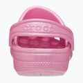 Papuci pentru copii  Crocs Classic Glitter Clog Kids pink tweed glitter 3