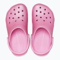 Papuci pentru copii  Crocs Classic Glitter Clog Kids pink tweed glitter 4