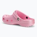 Papuci pentru copii  Crocs Classic Glitter Clog Kids pink tweed glitter 4
