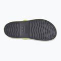 Sandale pentru copii Crocs Crocband Cruiser Kids slate grey/acidity 5